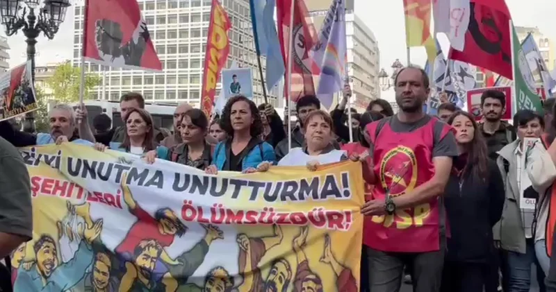 Ethem Sarısülük 12 yıl önce katledildiği yerde anıldı