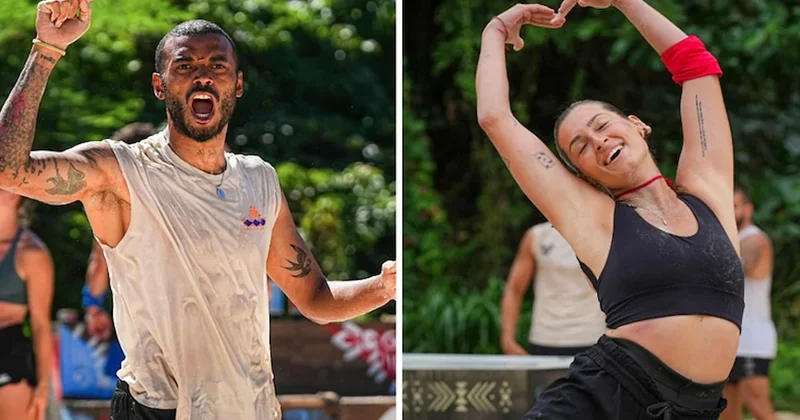 Survivor daki yasak aşk, ada dışına taştı Sözcü Gazetesi