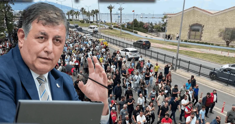 İzmir de grev krizi: Cemil Tugay sendikaya böyle seslendi