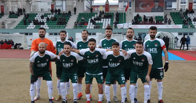 Kars derbisinde farklı skor: 20 lik yıldız 3 gol attı, takımını ateşledi