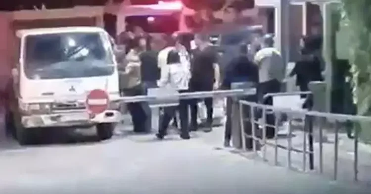 Esenyurt taki sitede yaşandı: Kaynanası için gelen damat ortalığı birbirine kattı