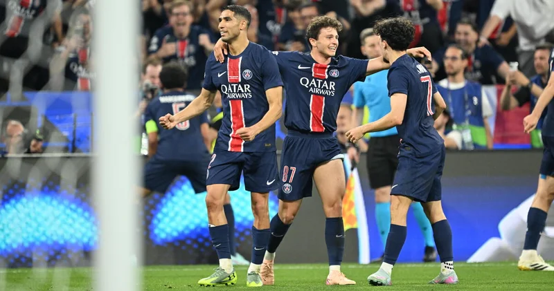 PSG: 5 Inter: 0 MAÇ SONUCU (Tarihe geçen final PSG nin!) Futbol Haberleri