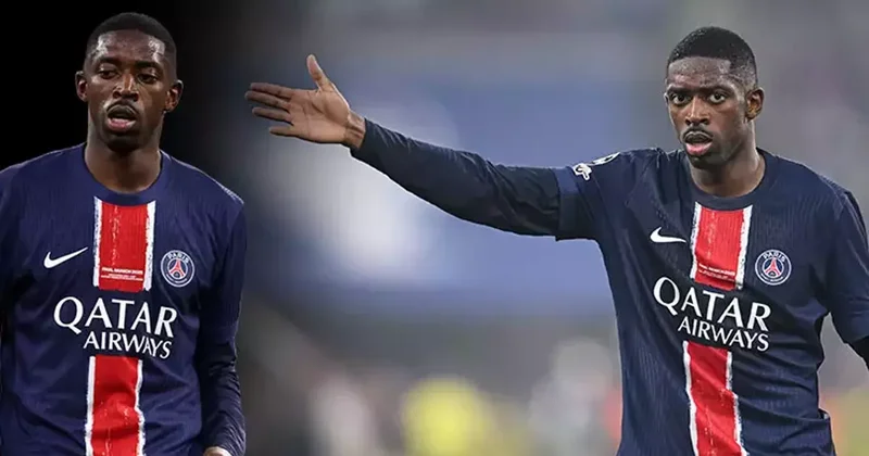 Şampiyonlar Ligi nde sezonun oyuncusu Ousmane Dembele Fanatik Gazetesi Futbol Haberleri Spor