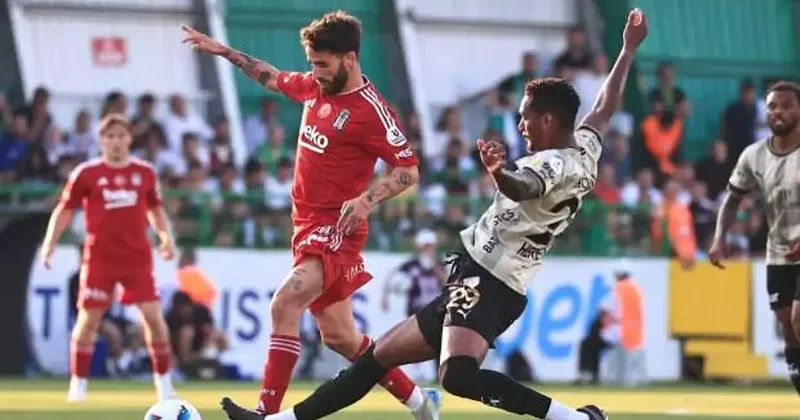 Kartal gol yağdırdı! Avrupa da avantajı kaptı