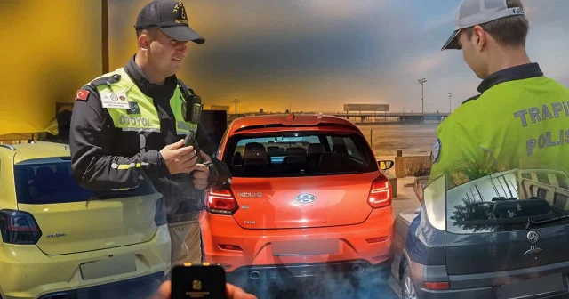 Abartı Egzoz denetimi: 26 bin 131 araca ceza yağdı Ankara Haberleri