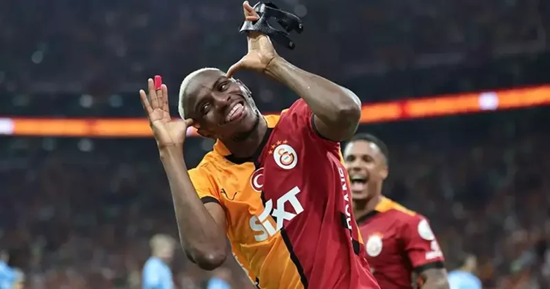 Şampiyon Galatasaray ın yıldızı Victor Osimhen Süper Lig de gol kralı oldu! Fanatik Gazetesi Galatasaray (GS) Haberleri Spor