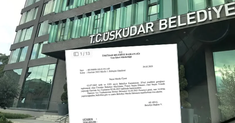 Üsküdar Belediyesi nde 30 yıl sonra bir ilk! Türk Dünyası ndan kopma kararı