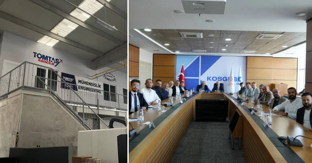 Türkiye’nin ilk uçak fabrikası TOMTAŞ 11 yeni firmayla havacılık ekosistemini canlandırıyor Bilim Haberleri