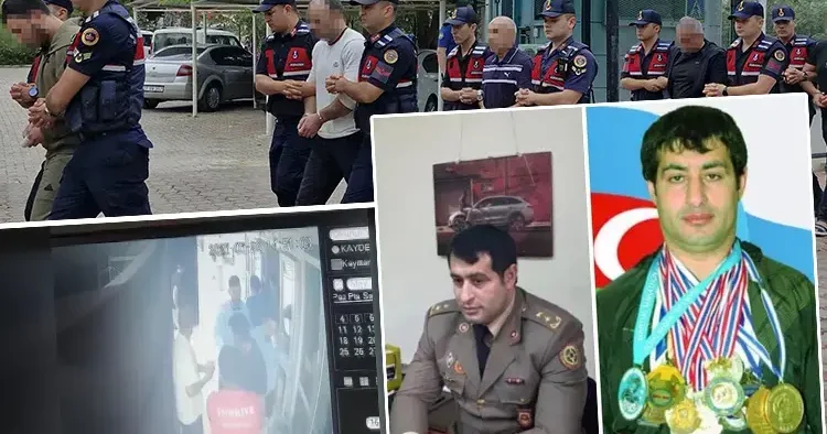 Azerbaycanlı federasyon başkanına saldırıda 6 tutuklama! Kırmızı bültenle Rusya da yakalandı