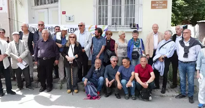 Orhan Kemal, ölümünün 55 inci yıl dönümünde evinin önünde anıldı