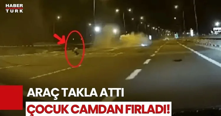 Sakarya da Meydana Gelen Kazada Mucize Yaşandı!