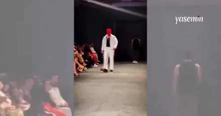 Podyumda sessiz çığlık: Oran Fashion Week’te Filistin’e destek