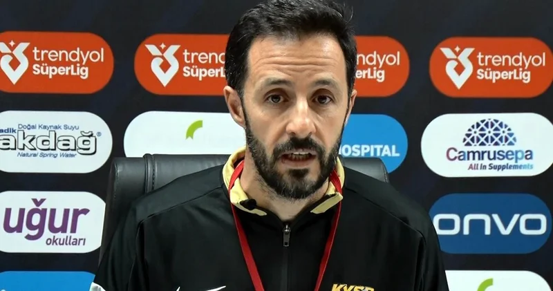 Kayserispor Kaleci Antrenörü Bora Sevim: İddiamız maçtan önce yoktu ama hiçbir takım kaybetmek için sahaya çıkmıyor