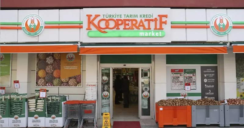 Tarım Kredi Kooperatif Marketlerinde bayram coşkusu! İşte dev indirime giren ürünler