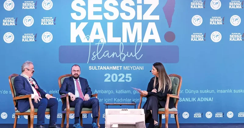 Türkiye Basın Federasyonu Filistin için tek ses oldu... 20 kanaldan 24 saat canlı yayın