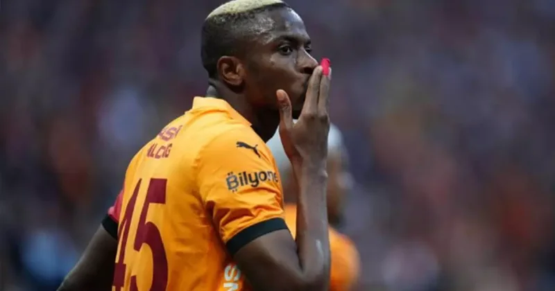 Osimhen in Galatasaray da kalma ihtimali açıklandı! Taraftarları üzecek oran