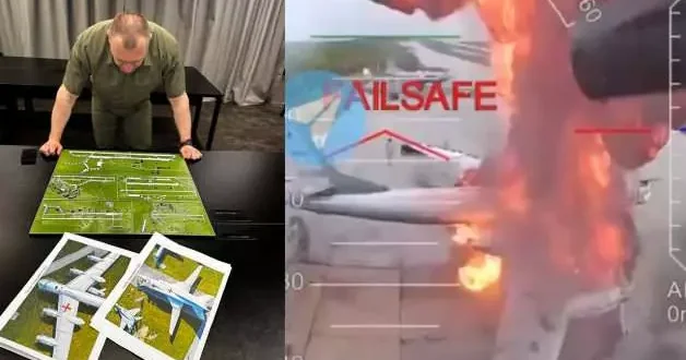 Ukrayna Rus hava kuvvetlerine saldırdı