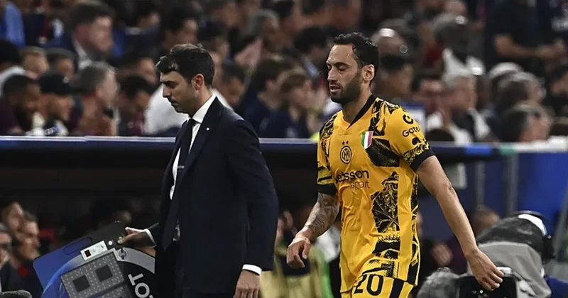 Hakan Çalhanoğlu, Şampiyonlar Ligi finalinde 2 kez forma giyen ilk milli futbolcu oldu