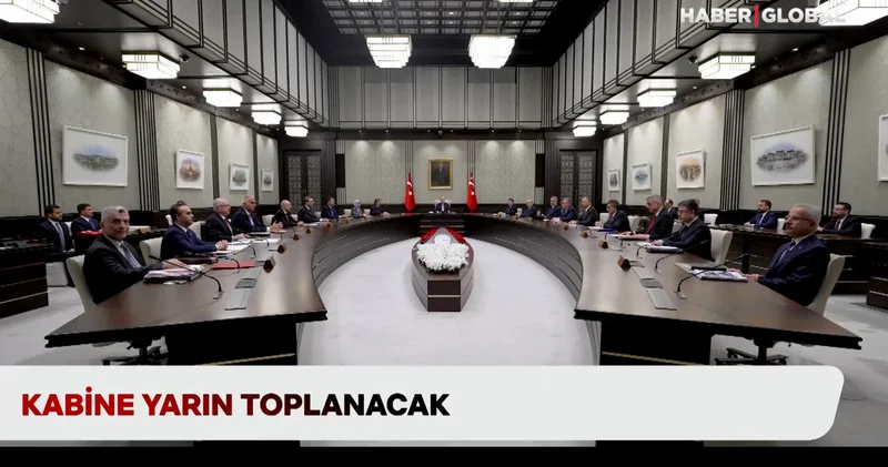 Kabine yarın toplanacak! İşte gündem başlıkları...