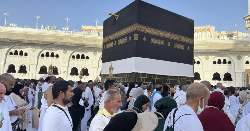 Türk hac kafilelerinin tamamı kutsal topraklara ulaştı