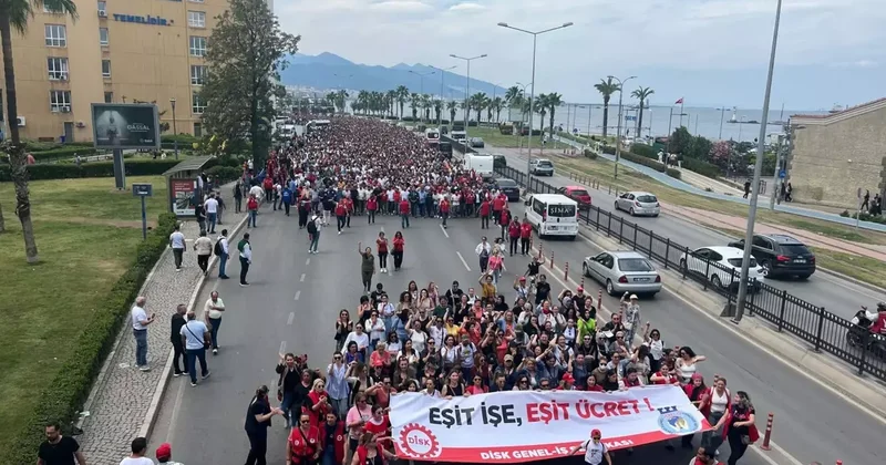 İzmir de grev krizi aşılamadı! Sendikayla anlaşamayan Başkan Cemil Tugay dan ilginç karar