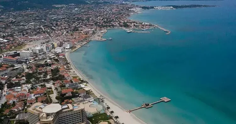 Çeşme de tehlike çanları: Su seviyesi yüzde 13 e düştü! Belediyeden yasak kararı
