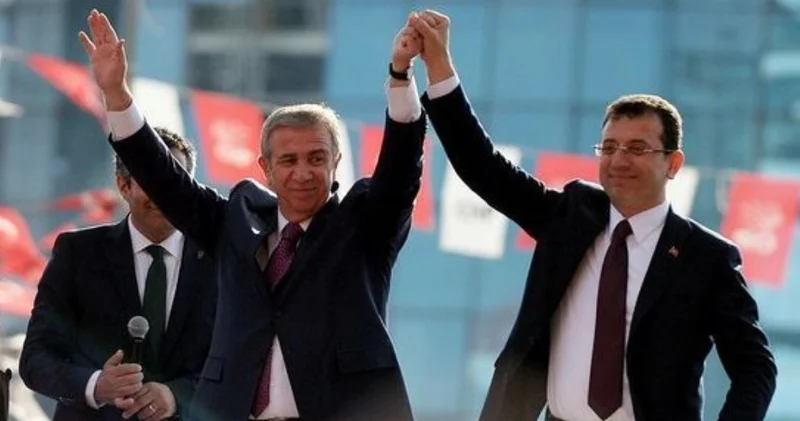 Mansur Yavaş Ekrem İmamoğlu nu ziyaret edecek
