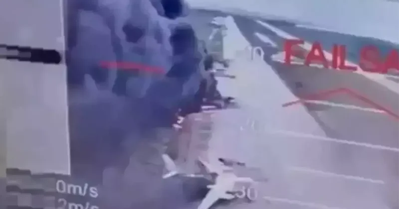 İşte Ukrayna nın dron saldırısının detayları