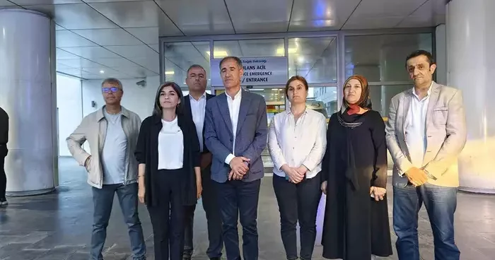 DEM Parti Milletvekili trafik kazası geçirdi! Sağlık durumu hakkında açıklama yapıldı