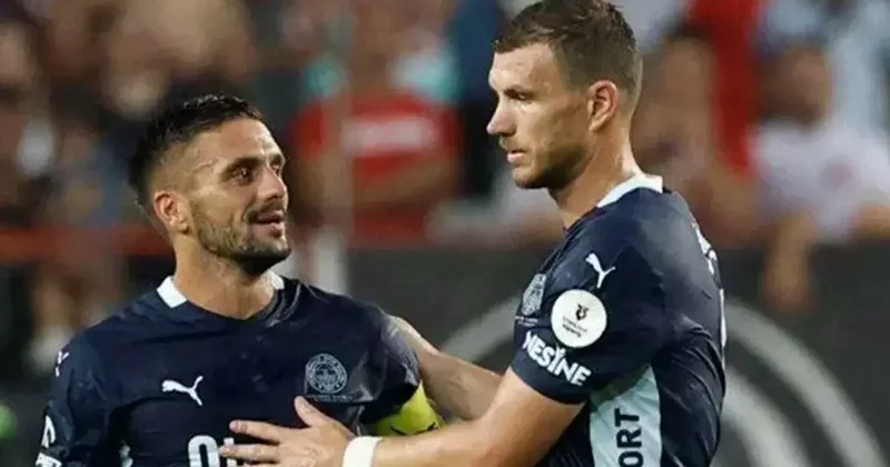 Edin Dzeko için sürpriz gelişme! Süper Lig de kalma ihtimali doğdu... Fanatik Gazetesi Futbol Haberleri Spor