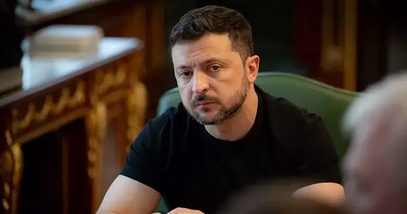 Ukrayna Devlet Başkanı Zelenskiy: Önceliğimiz tam ve koşulsuz ateşkes