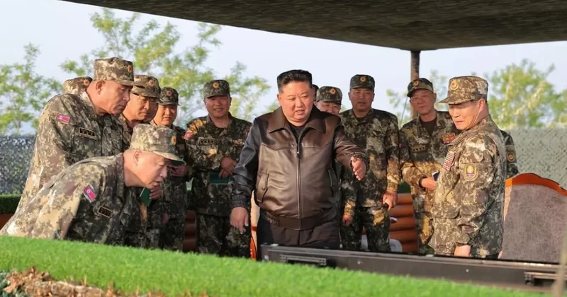 Rusya Ukrayna savaşı Kuzey Kore yi şaha kaldırdı
