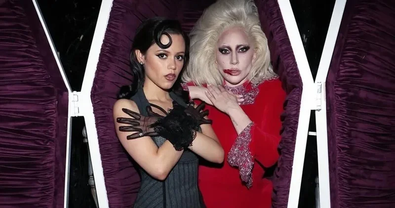 Lady Gaga nın Wednesday dizisindeki rolü belli oldu