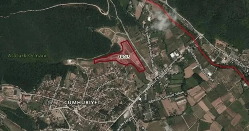 Beykoz da devasa arsa satışa çıkarıldı