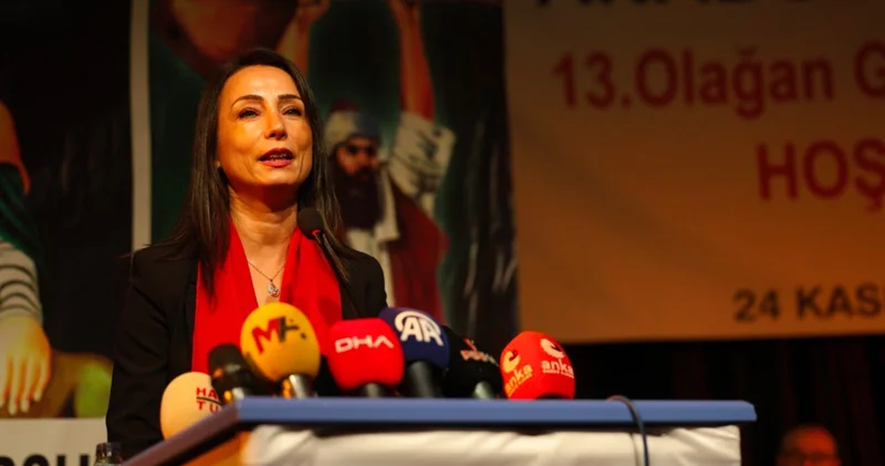 DEM Parti Eş Genel Başkanı Hatimoğulları ndan iktidara kayyım ve İBB operasyonları tepkisi: Asla kabul etmiyor, bu baskıları kınıyoruz!