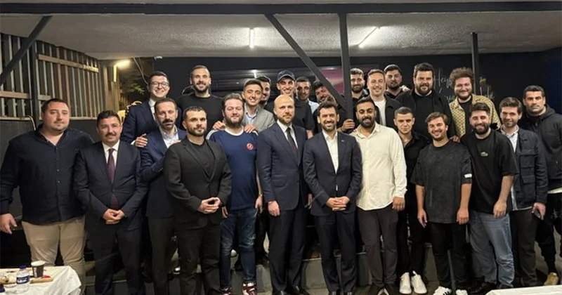 Bilal Erdoğan, sosyal medya fenomenlerinin de aralarında olduğu ünlü isimlerle buluştu Sözcü Gazetesi