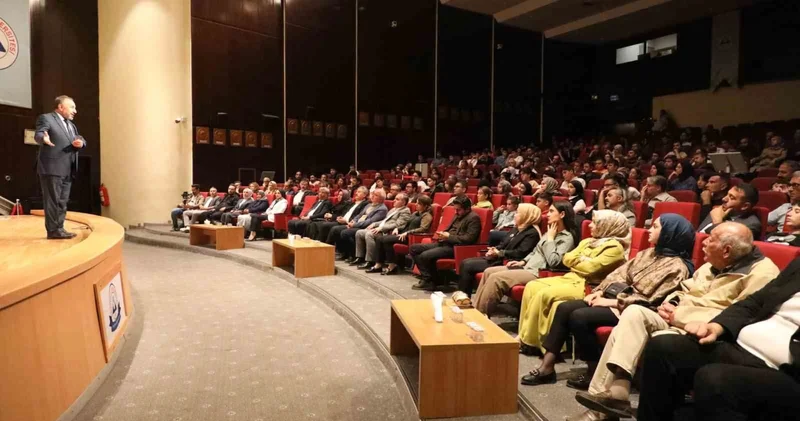 Melikgazi’de ’Kızılelma’ konferansı