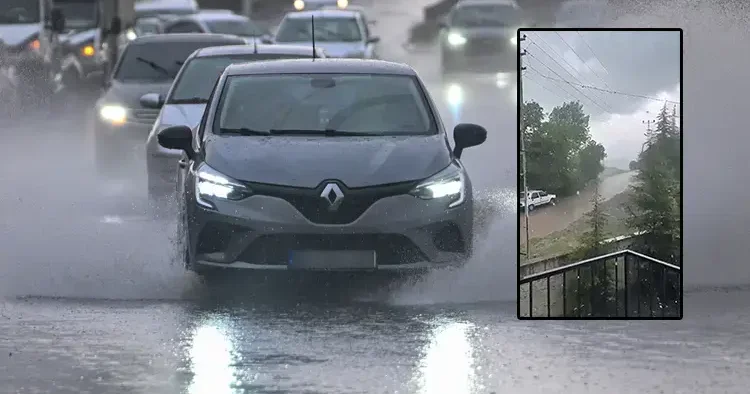 Valilik saat vererek uyardı: Ankara da sağanak alarmı!
