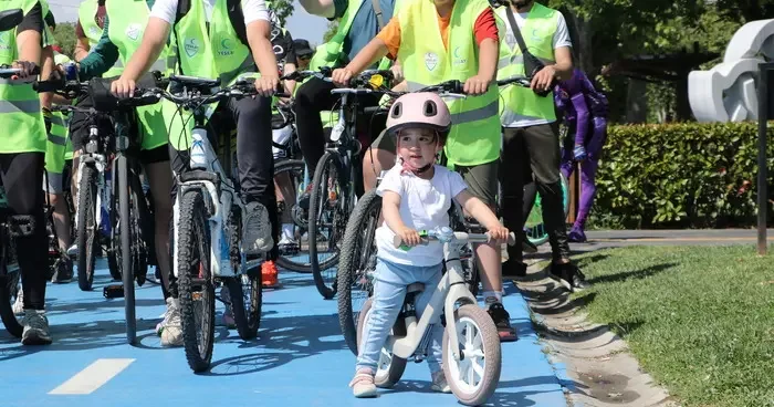Trakya da 12. Yeşilay Bisiklet Turu düzenlendi