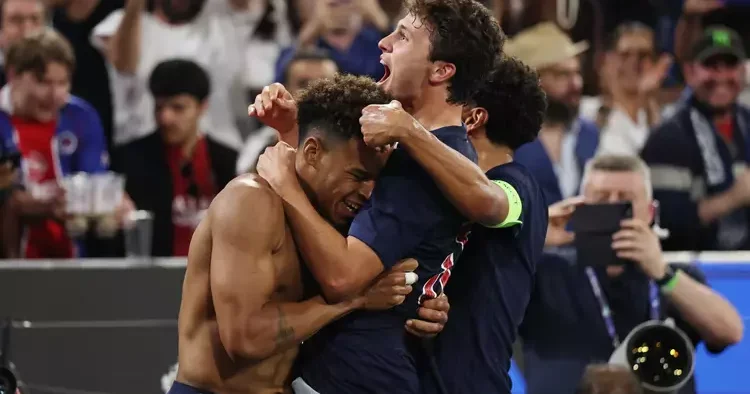 Son Dakika: Şampiyonlar Ligi nde şampiyon PSG! Inter finali 5 golle kaybetti