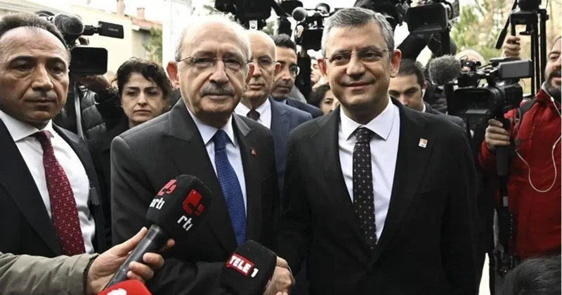 CHP de kavga büyüyor! Özgür Özel den Kılıçdaroğlu na yanıt!