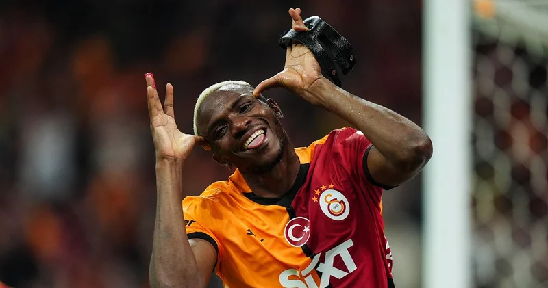 Osimhen yanlışlıkla paylaştı: Apar topar sildi