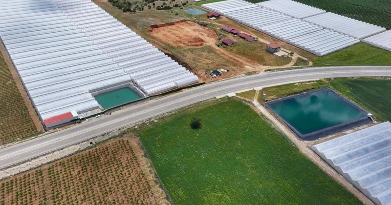 Seracılığın merkezi Elmalı da kuraklığa çözüm Sözcü Gazetesi