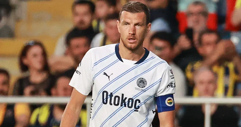Edin Dzeko nun iki sezonluk Fenerbahçe karnesi