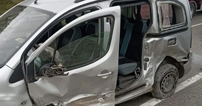 Samsun da kaza: Çok sayıda kişi yaralandı