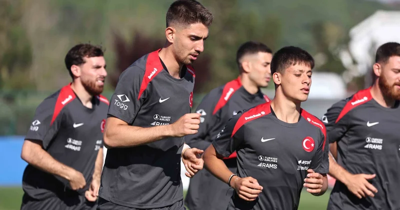 A Milli Takım, Riva da toplandı