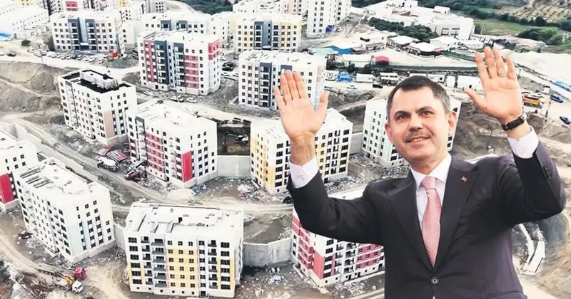 Bakan Murat Kurum: Yıl sonu hedefi 453 bin konut