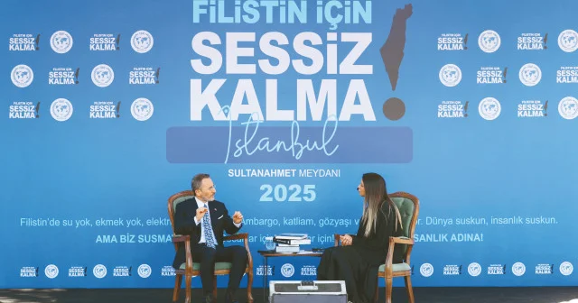Filistin İçin Sessiz Kalma: Gazze için canlı yayın nöbeti Dünya Haberleri