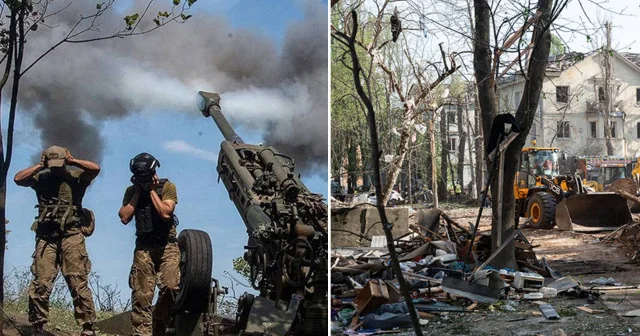 Rusya nın 7 füze 472 İHA ile Ukrayna ya düzenlediği saldırıda 12 kişi öldü Dünya Haberleri
