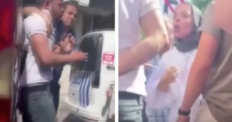 Pazarda Yer Kavgası: Kavga ve Yumruk